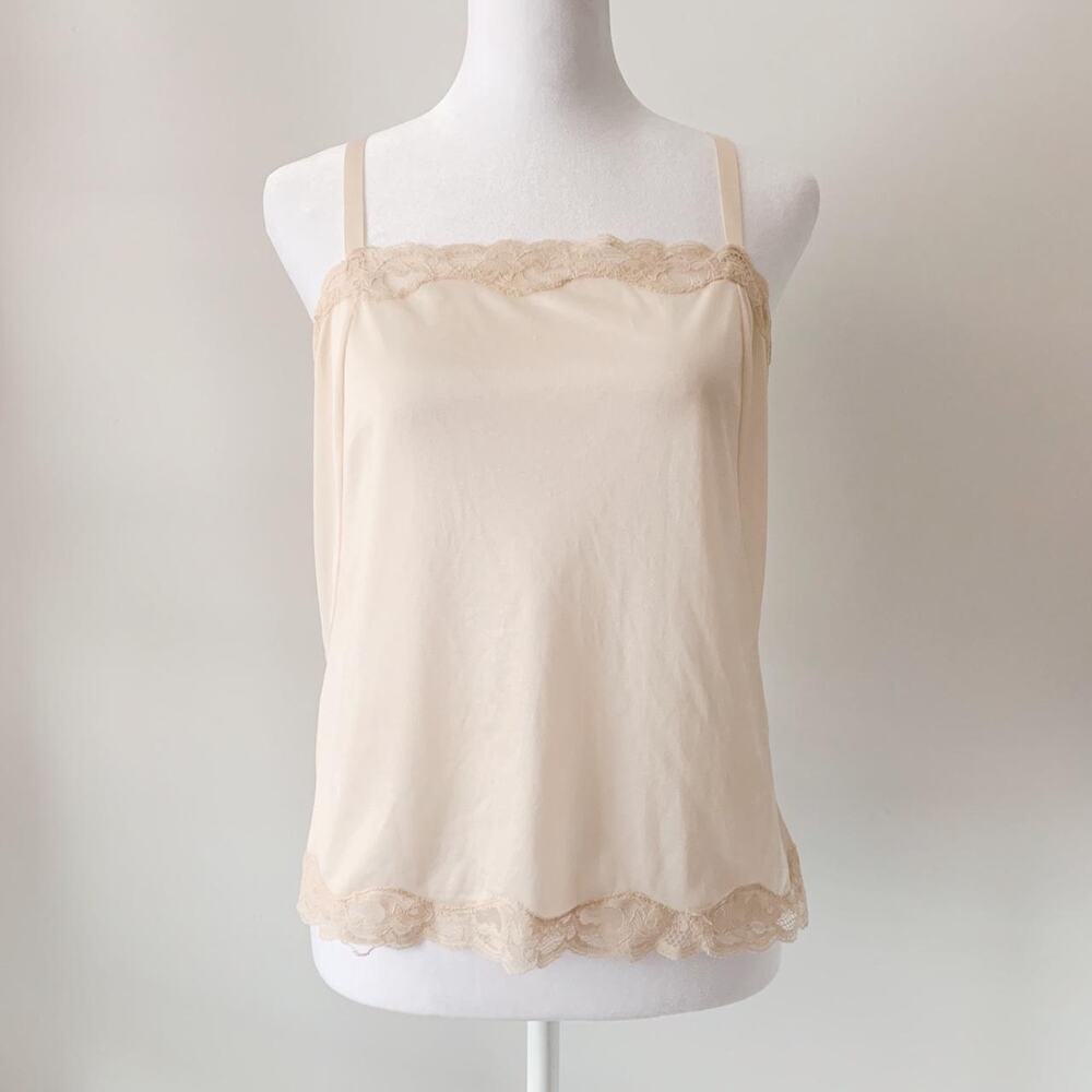 Vintage Sears Lace Cami Size S/M